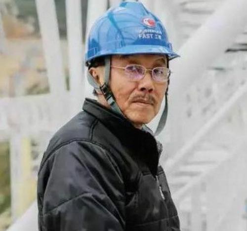 南仁东 档案图片