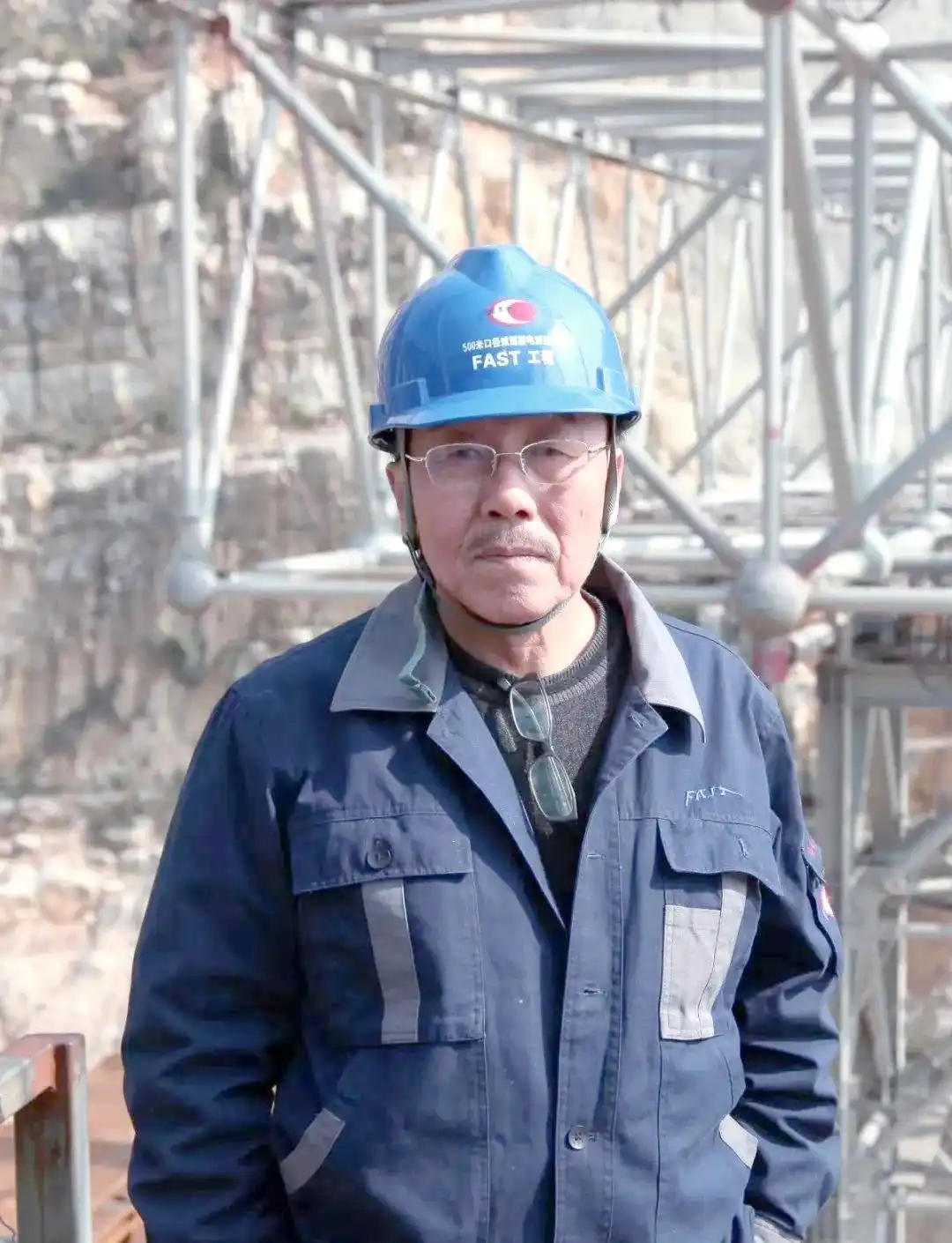 南仁东 档案图片