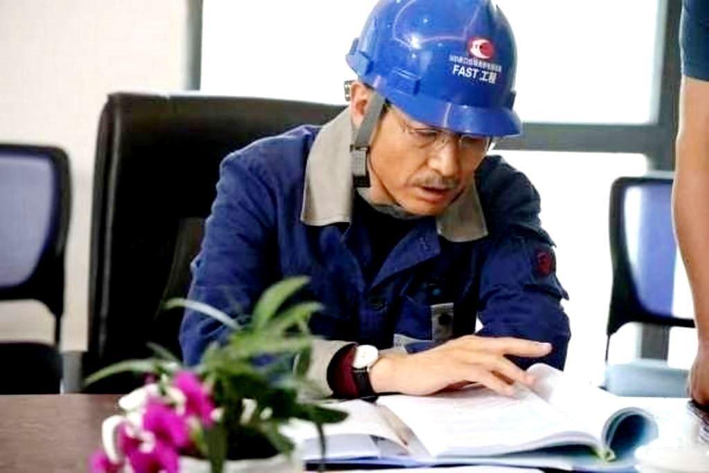 南仁东 档案图片