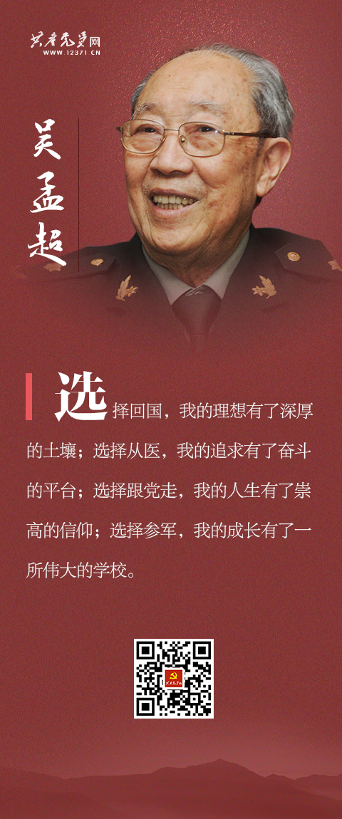 吴孟超 档案图片