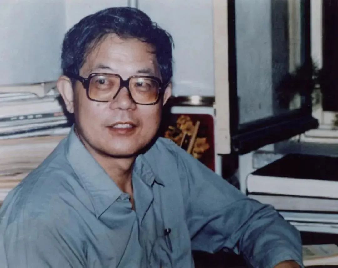 周光召 档案图片