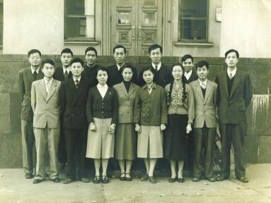 唐孝炎 档案图片