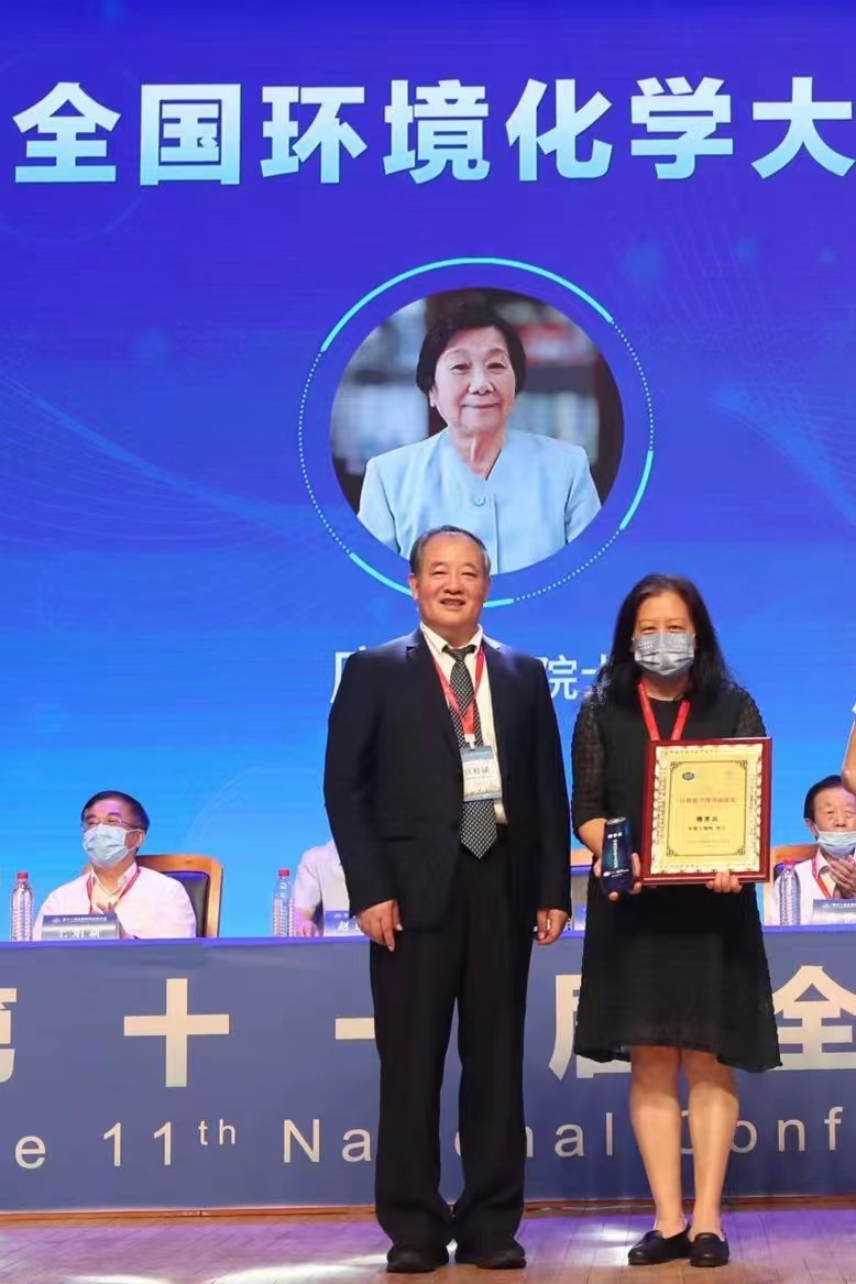 唐孝炎 档案图片