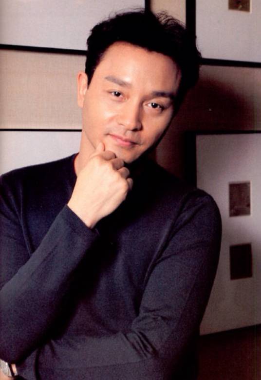 张国荣 档案图片