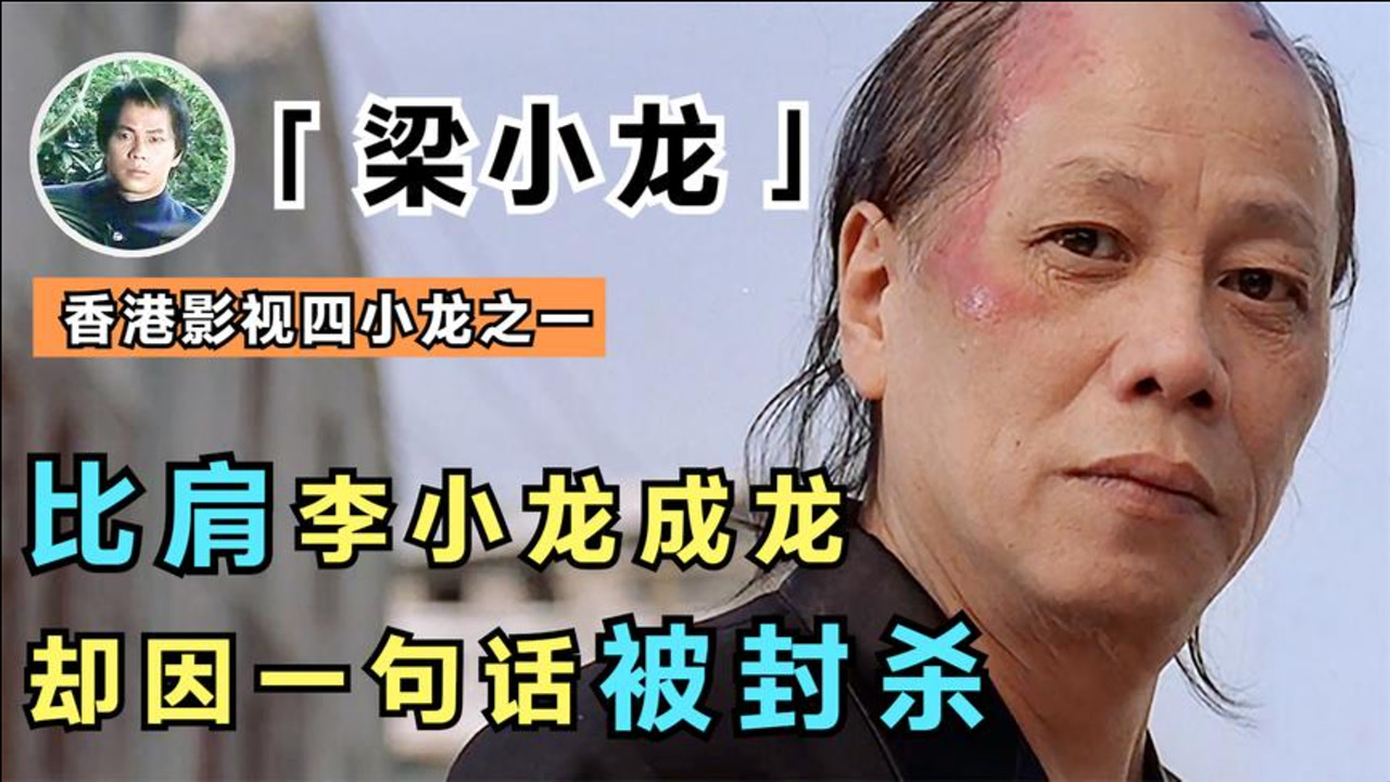 梁小龙 档案图片