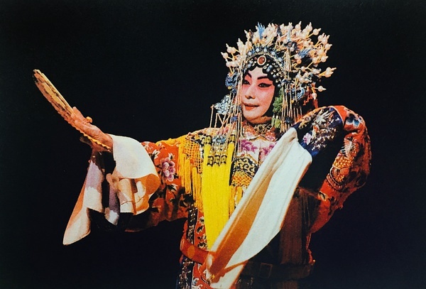 梅葆玖 档案图片