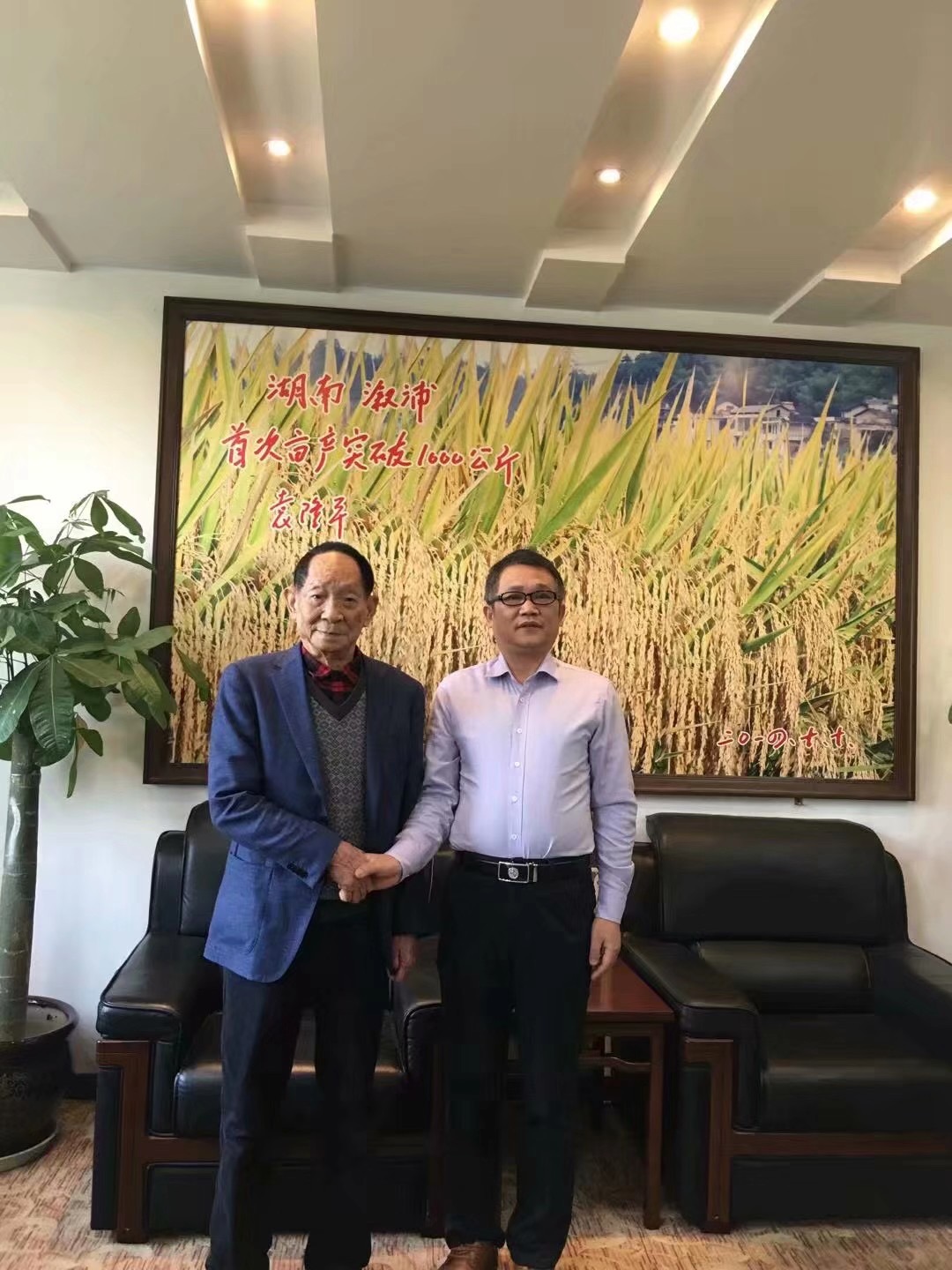 袁隆平 档案图片