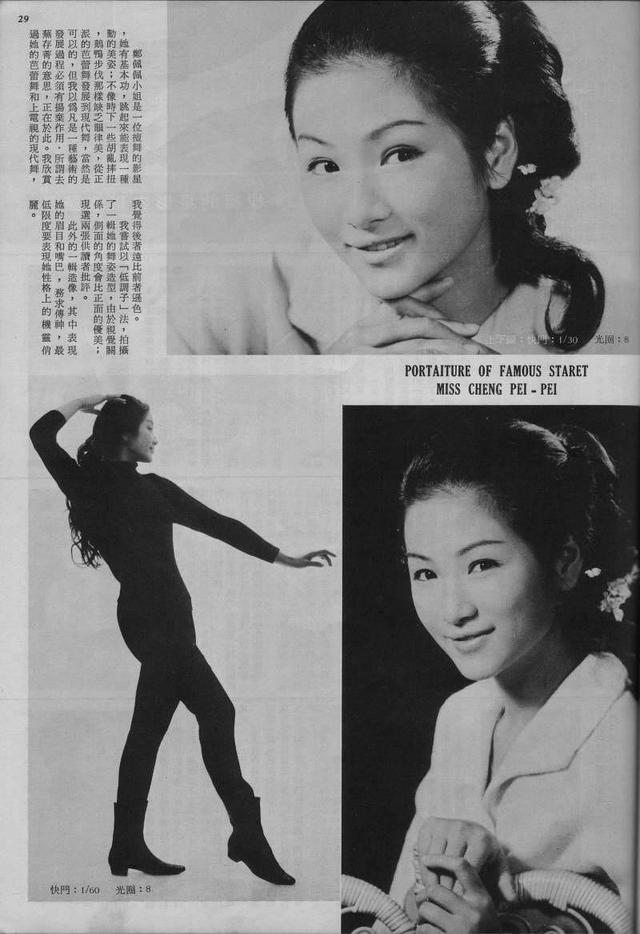 郑佩佩 档案图片