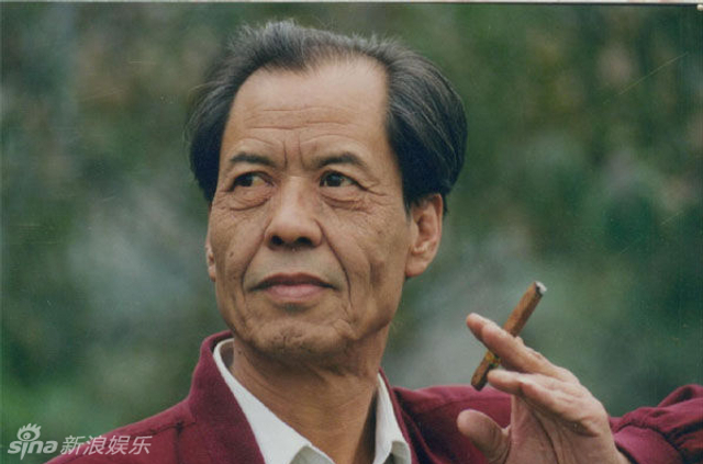 陈忠实 档案图片