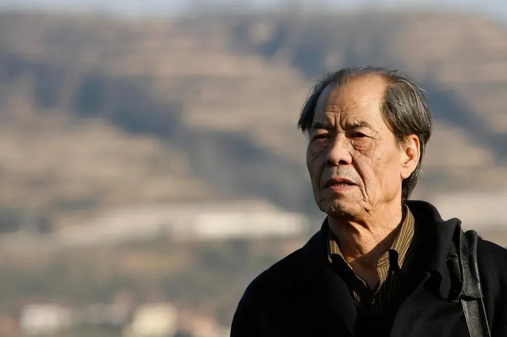 陈忠实 档案图片