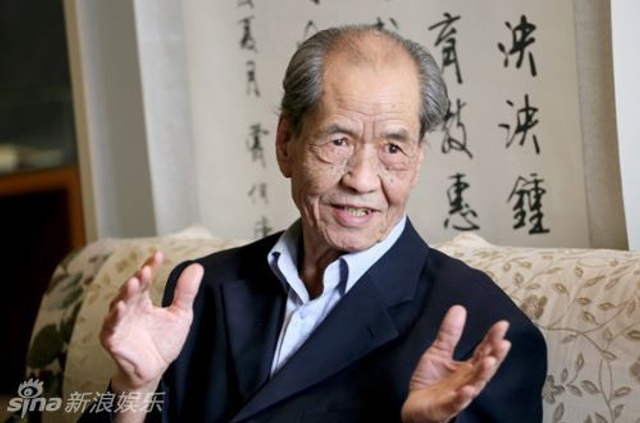 陈忠实 档案图片