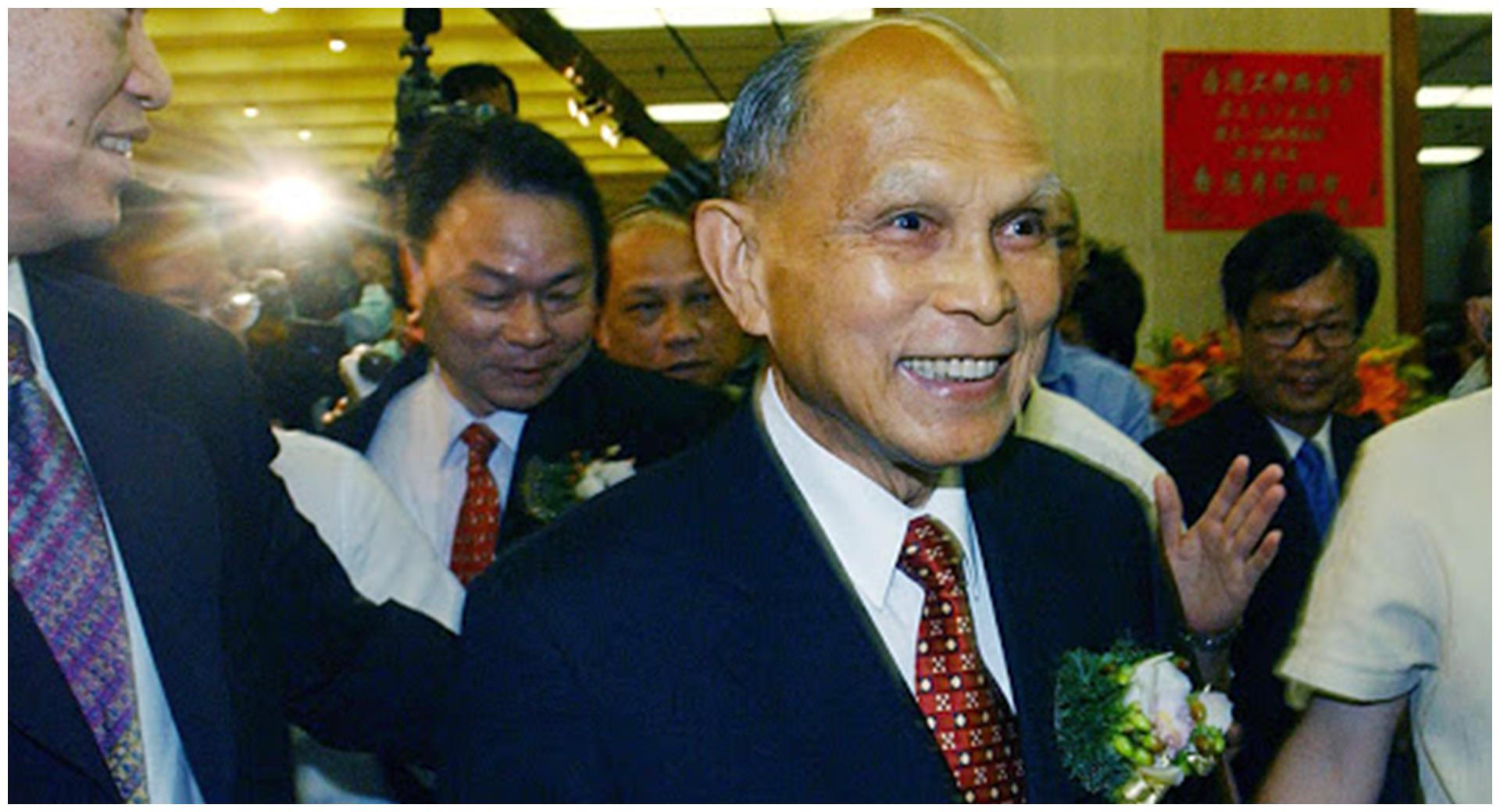 霍英东 档案图片