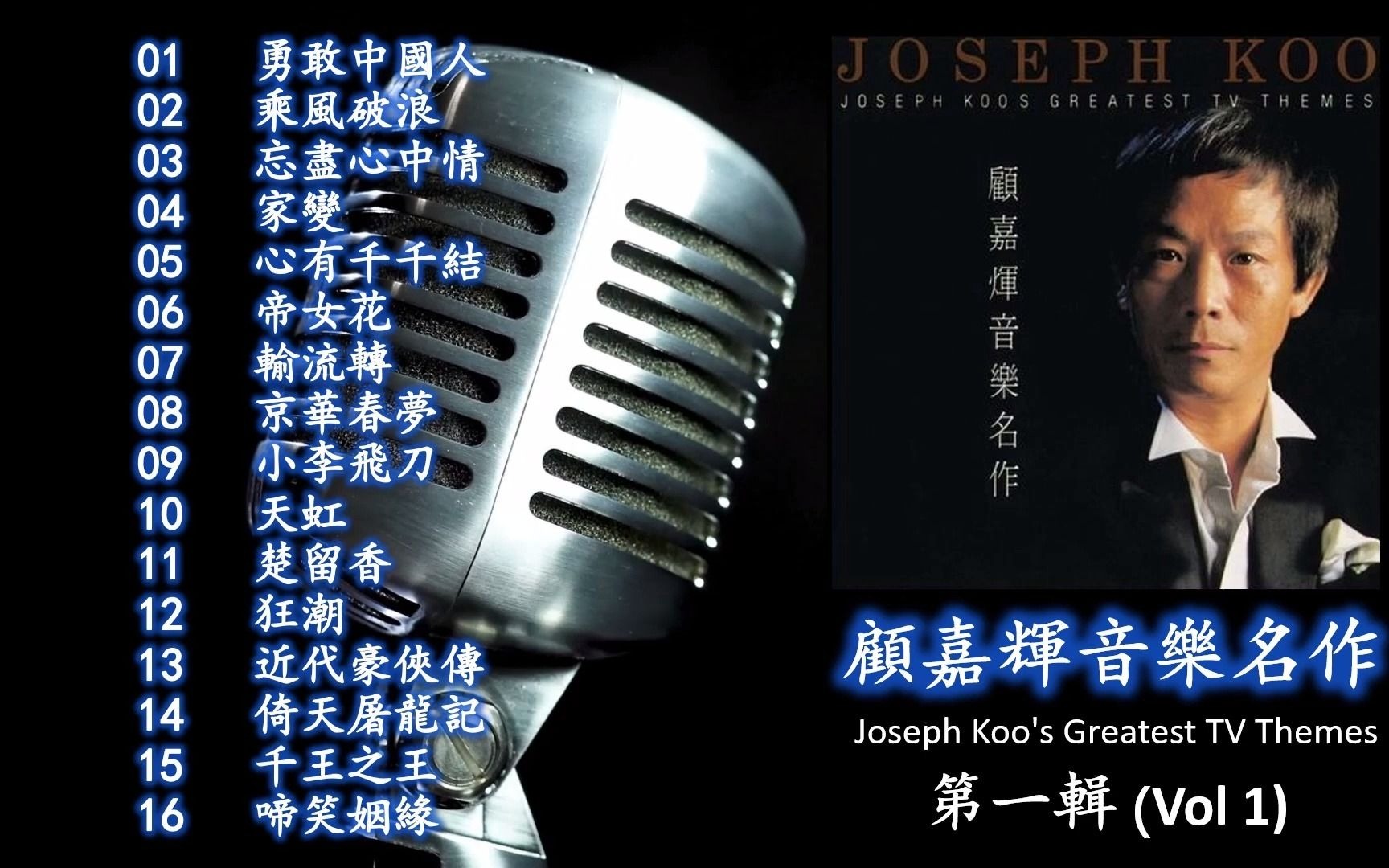 顾嘉辉 档案图片