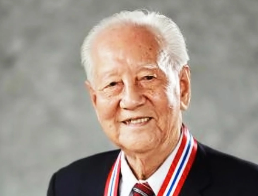 黄旭华 档案图片