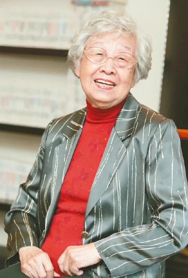 齐邦媛 档案图片